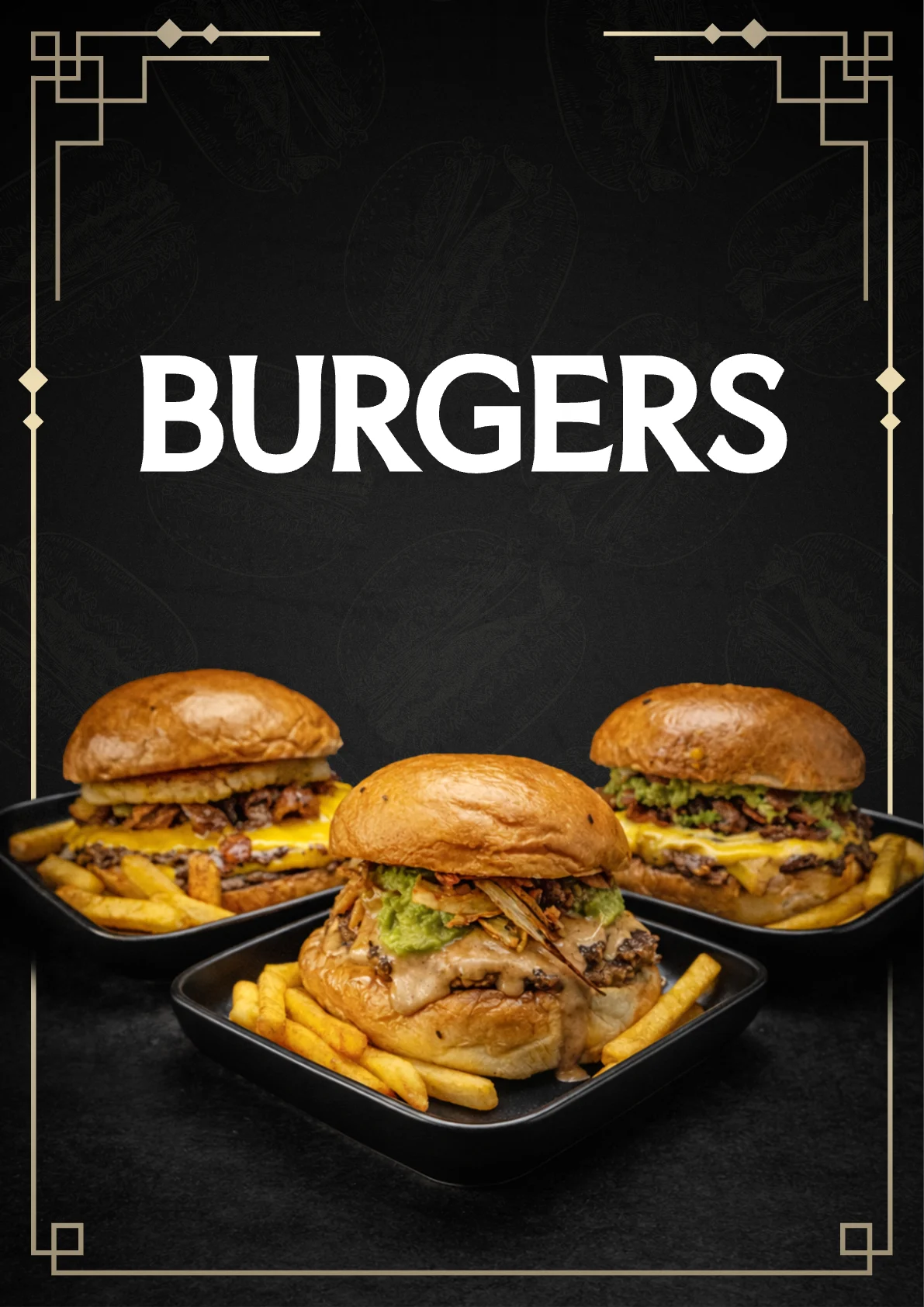 Menú de Gigio's Burger, página 2 de 6
