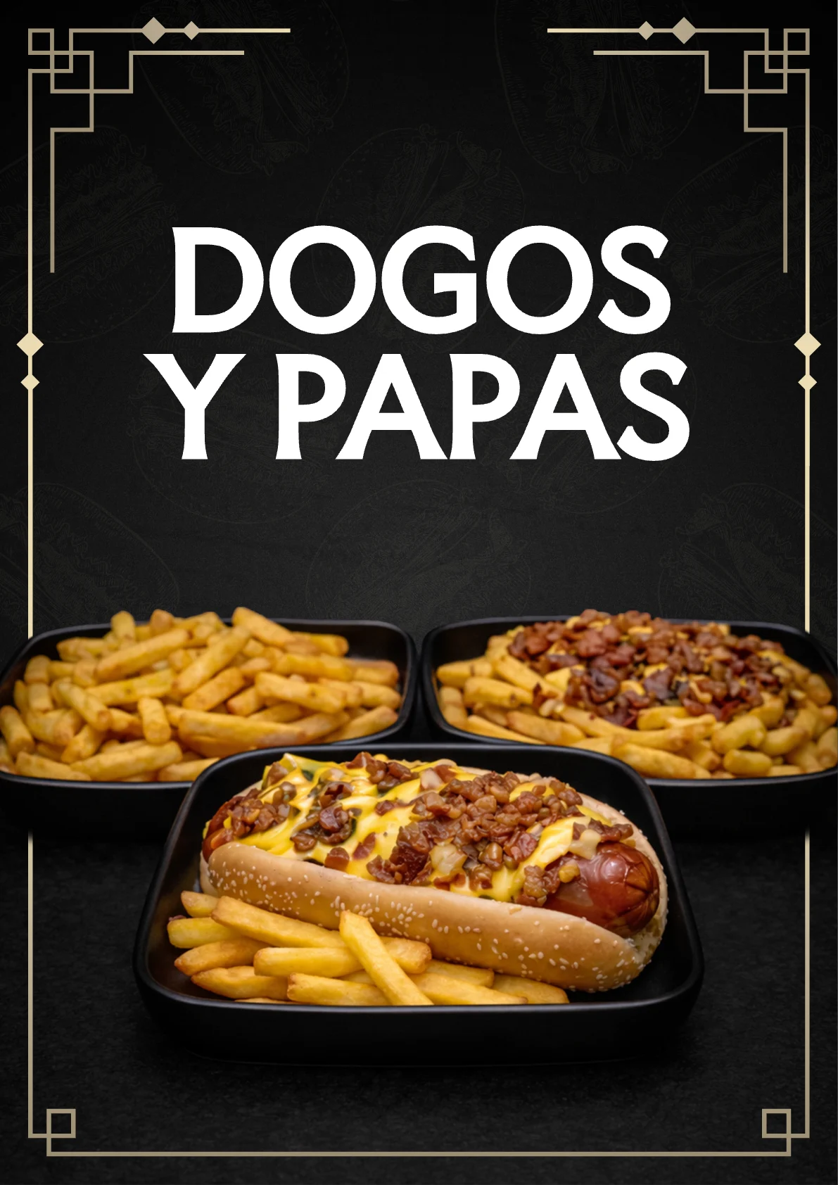 Menú de Gigio's Burger, página 4 de 6